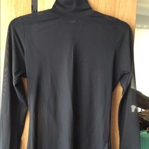 Mesh turtleneck almost new